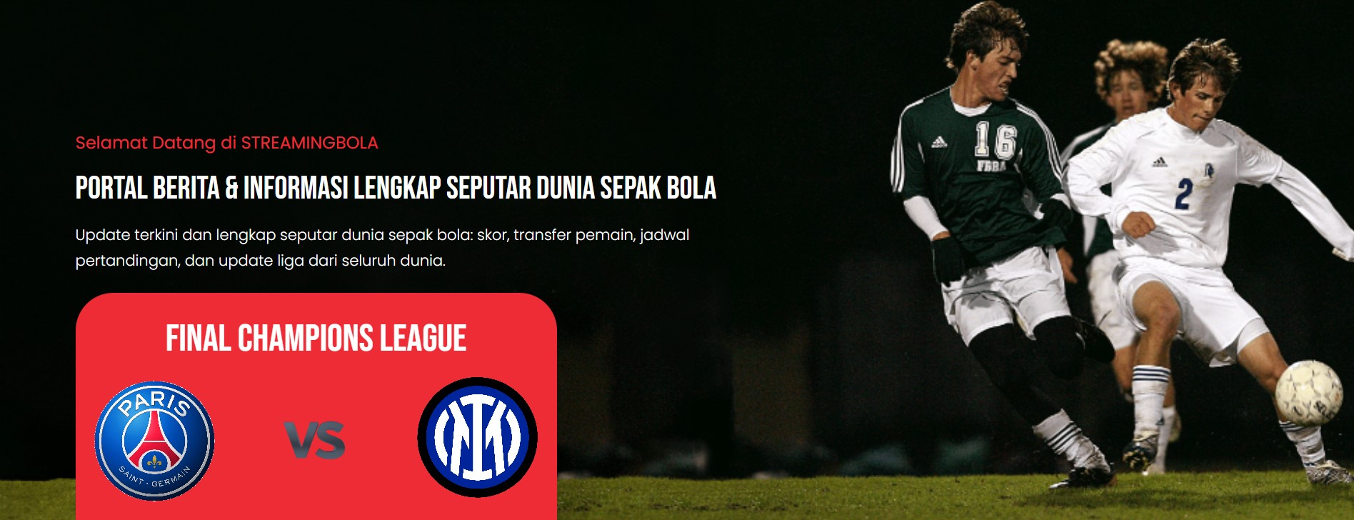 streaming bola